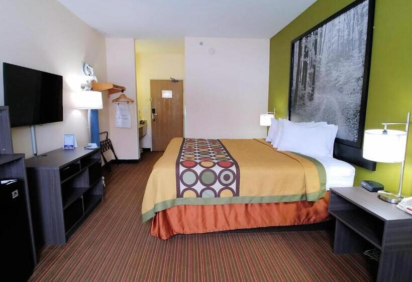 غرفة قياسية سرير كينج, Super 8 By Wyndham Big Rapids