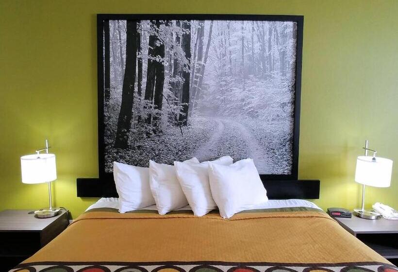 غرفة قياسية, Super 8 By Wyndham Big Rapids