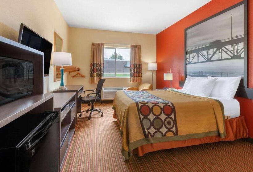 غرفة قياسية, Super 8 By Wyndham Big Rapids