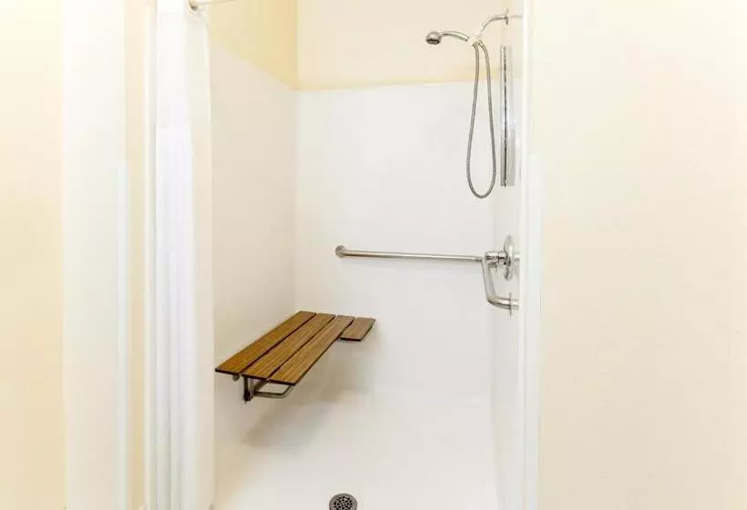 身障者適用スタンダードルーム, Super 8 By Wyndham Big Rapids