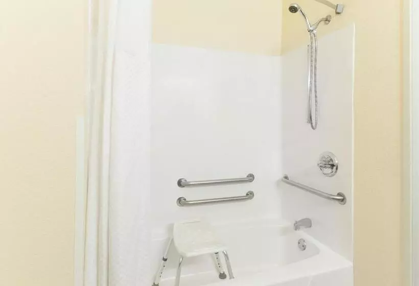 身障者適用スタンダードルーム, Super 8 By Wyndham Big Rapids