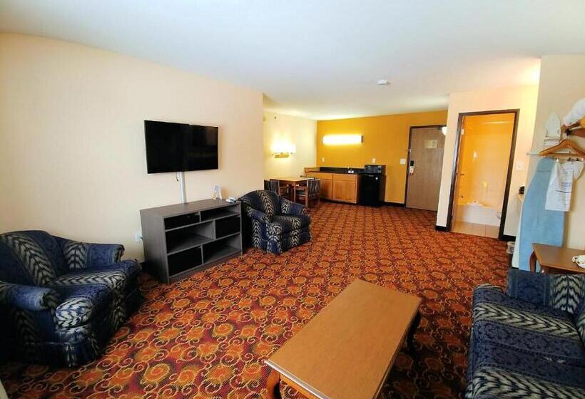 جناح ديلوكس سرير كينج, Super 8 By Wyndham Big Rapids