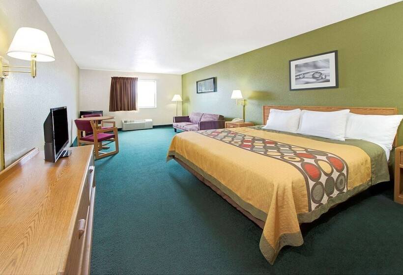 Люкс, Super 8 By Wyndham Bonne Terre