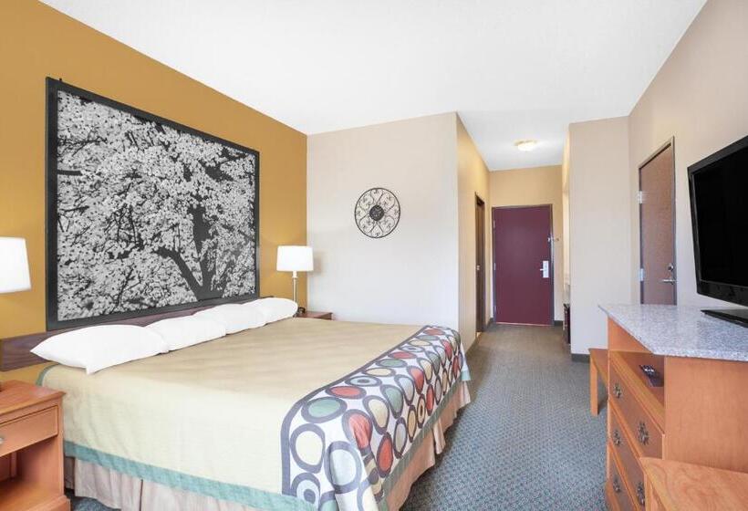 חדר דלוקס לשלושה, Super 8 By Wyndham Central City