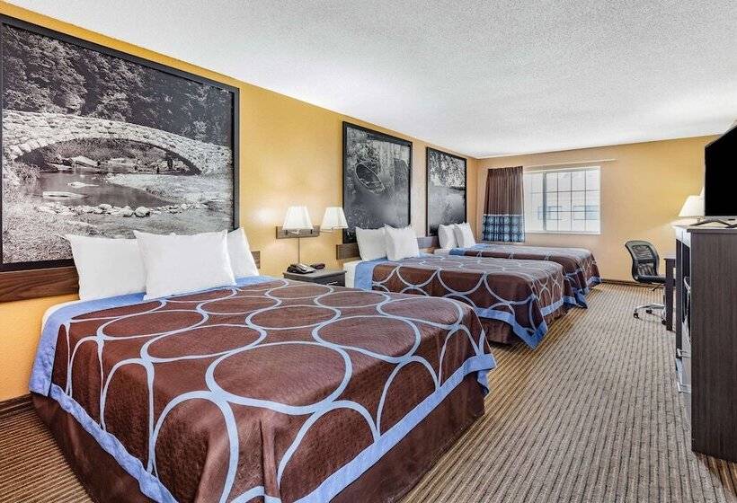 스탠다드 룸, Super 8 By Wyndham Fort Dodge Ia