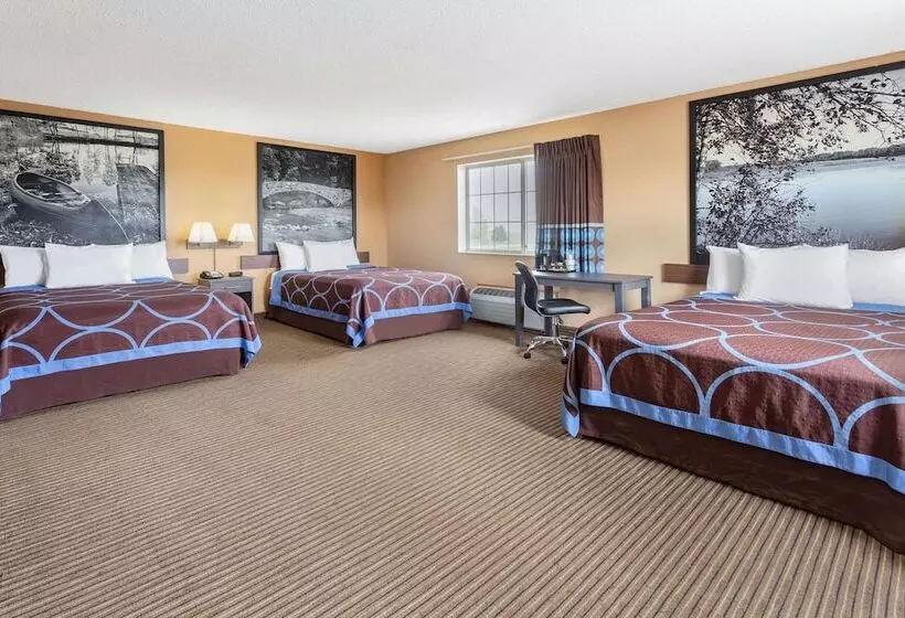 اتاق استاندارد, Super 8 By Wyndham Fort Dodge Ia