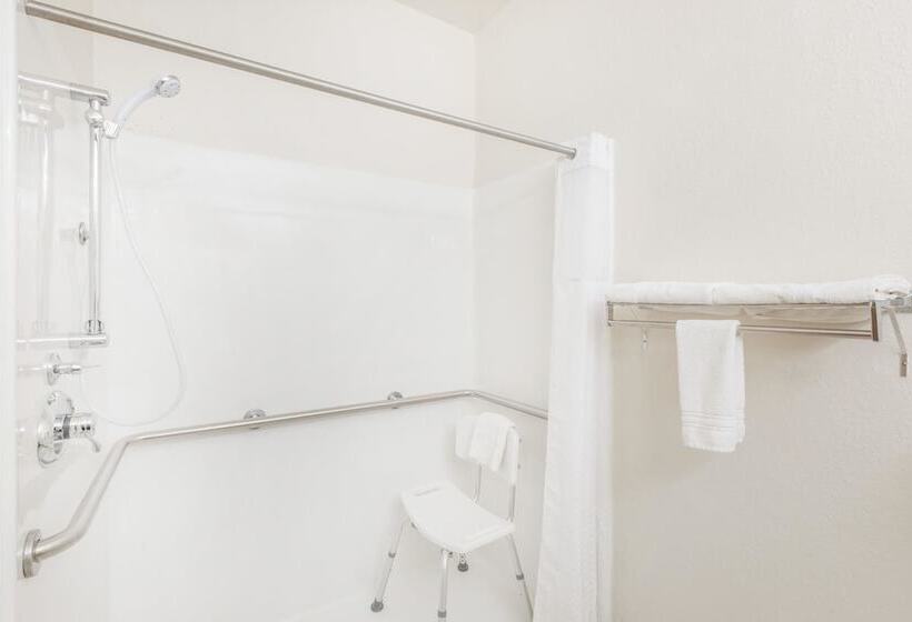 适合残疾人使用的标准间, Super 8 By Wyndham Holton