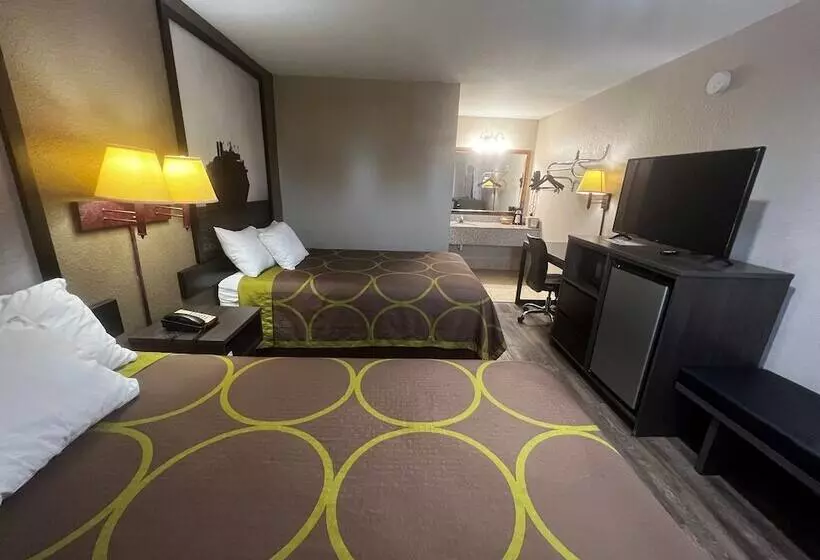 ２ダブルベッドのスタンダードルーム, Super 8 By Wyndham La Marque Tx/texas City Area