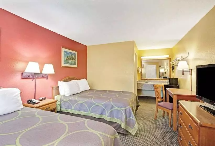 ２ダブルベッドのスタンダードルーム, Super 8 By Wyndham La Marque Tx/texas City Area