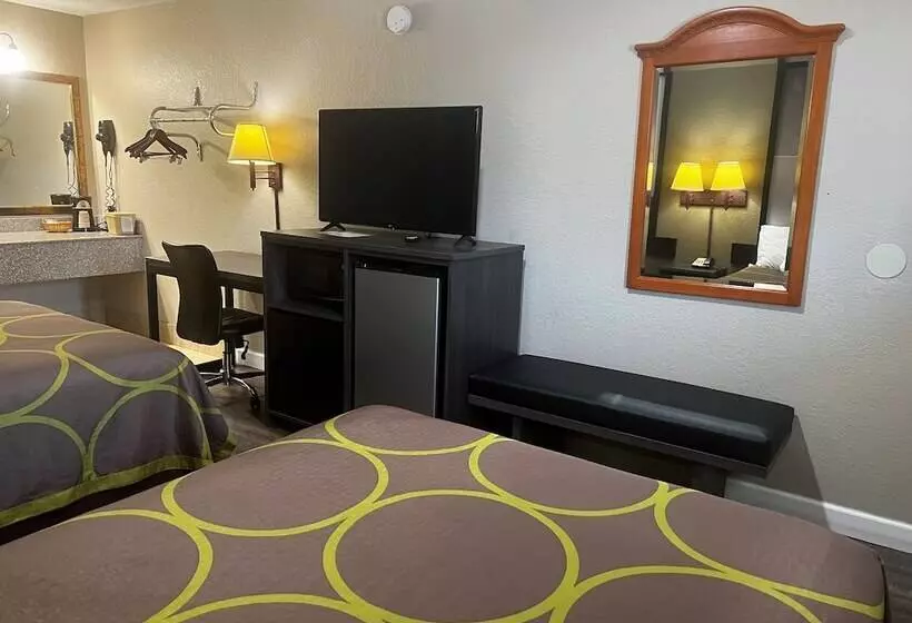 ２ダブルベッドのスタンダードルーム, Super 8 By Wyndham La Marque Tx/texas City Area