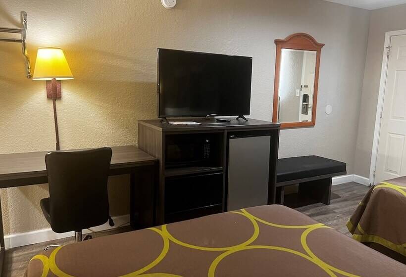 اتاق استاندارد با 2 تخت دوبل, Super 8 By Wyndham La Marque Tx/texas City Area