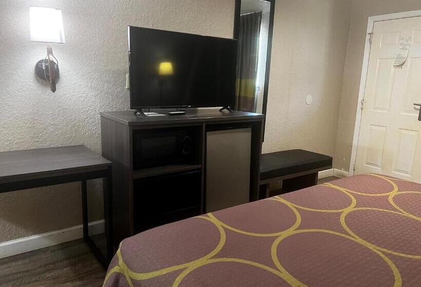 חדר סטנדרט עם מיטת קינג, Super 8 By Wyndham La Marque Tx/texas City Area