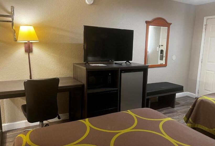 اتاق استاندارد با 2 تخت دوبل, Super 8 By Wyndham La Marque Tx/texas City Area
