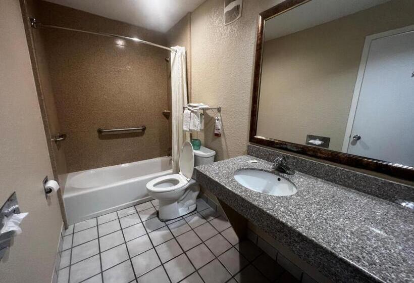 חדר סטנדרט, מיטת קינג, מותאם לאדם עם מוגבלויות, Super 8 By Wyndham La Marque Tx/texas City Area