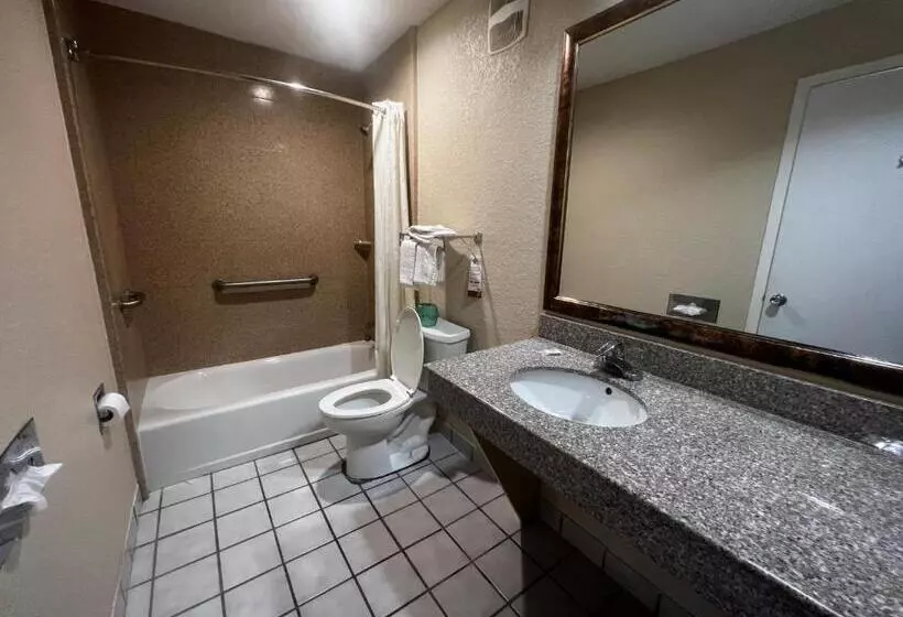 身障者適用キングサイズベッドルーム, Super 8 By Wyndham La Marque Tx/texas City Area