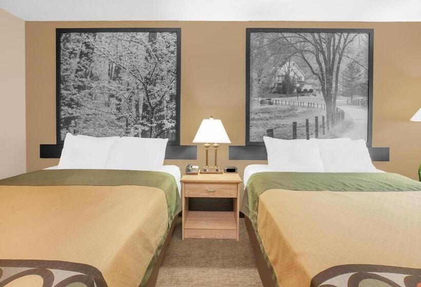 غرفه قياسيه سريرين مزدوجين, Super 8 By Wyndham Seville