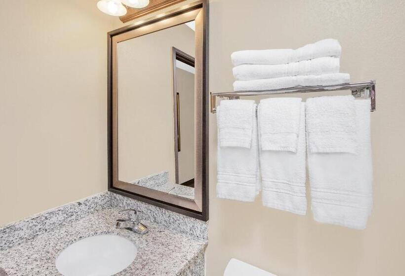 غرفه قياسيه سريرين مزدوجين, Super 8 By Wyndham Seville