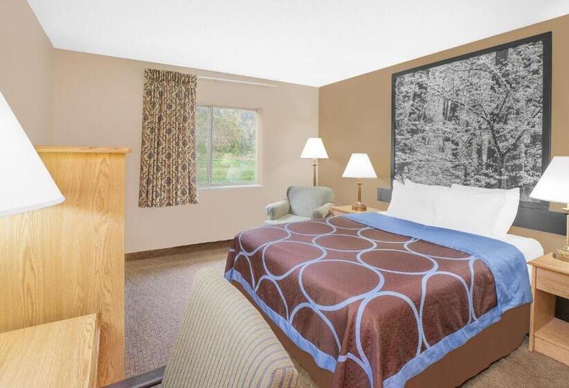 غرفة قياسية لذوى الاحتياجات الخاصة, Super 8 By Wyndham Seville