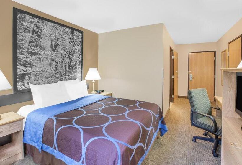 غرفة قياسية سرير كينج, Super 8 By Wyndham Seville