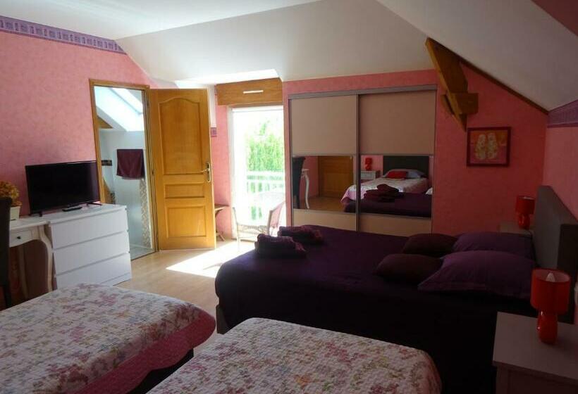 חדר סטנדרט לארבעה, Cafecouet Breizh