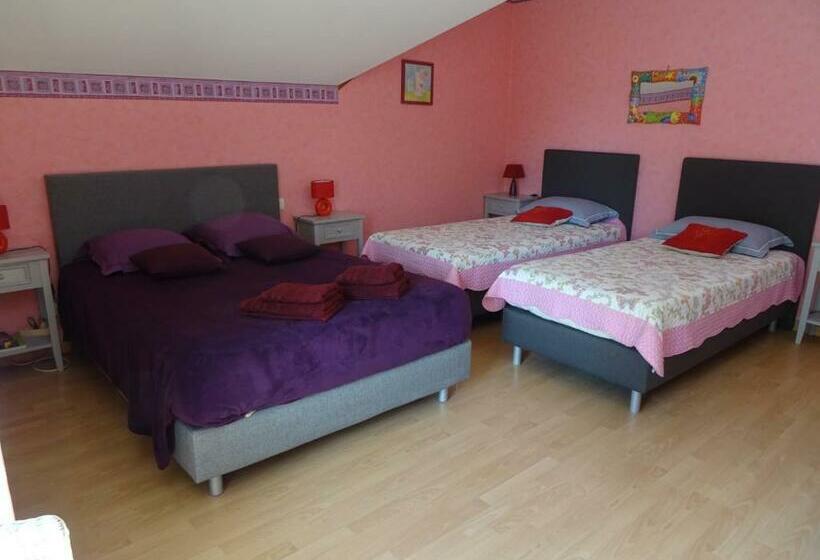 חדר סטנדרט לארבעה, Cafecouet Breizh