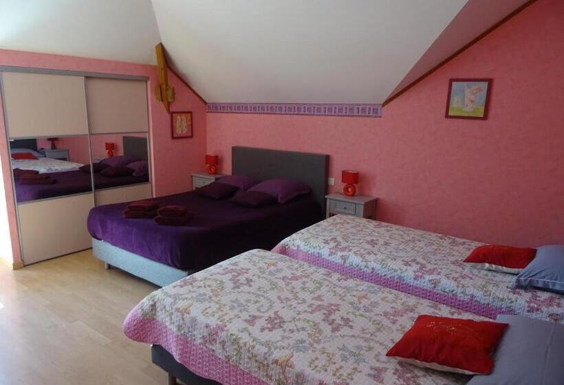 חדר סטנדרט לארבעה, Cafecouet Breizh