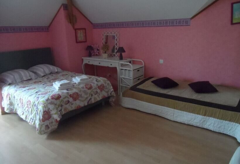 חדר סטנדרט לארבעה, Cafecouet Breizh