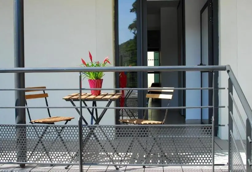 ファミリールーム, Hostel Les Terrasses Du Roc