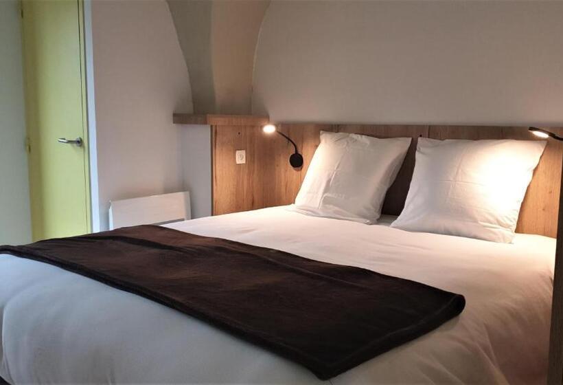 غرفة عائلية, Hostel Les Terrasses Du Roc