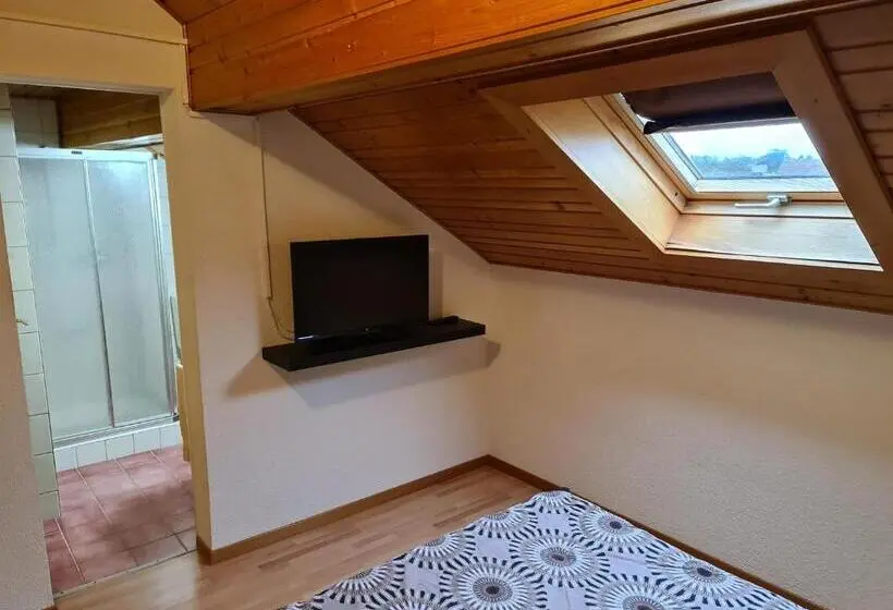 スタンダードシングルルーム, Auberge De Ballens