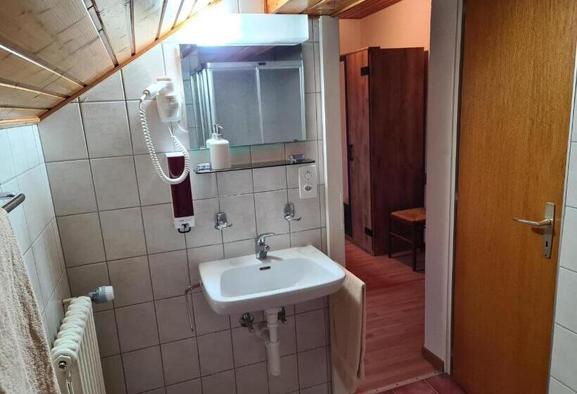 スタンダードシングルルーム, Auberge De Ballens