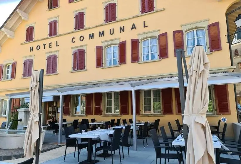 キングサイズベッドのデラックスルーム, Auberge De Ballens