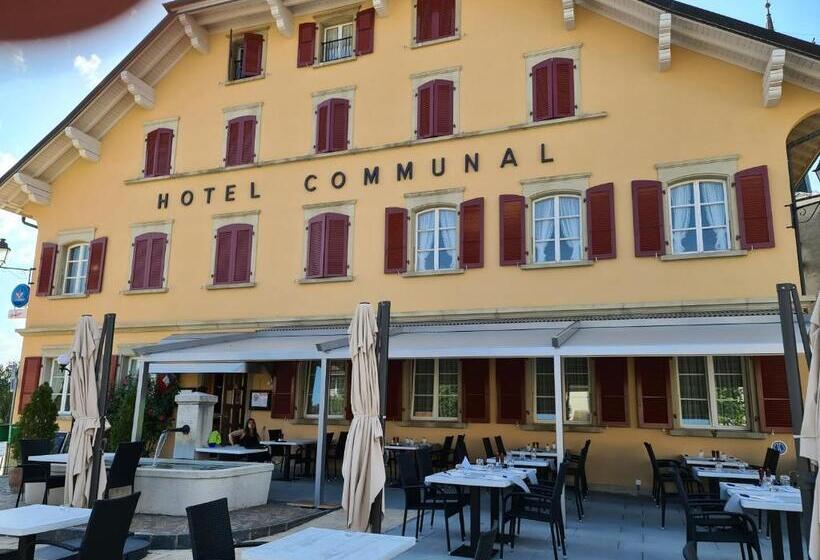 キングサイズベッドのデラックスルーム, Auberge De Ballens