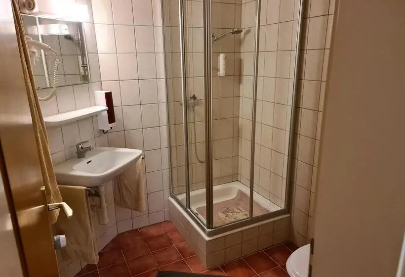 キングサイズベッドのデラックスルーム, Auberge De Ballens