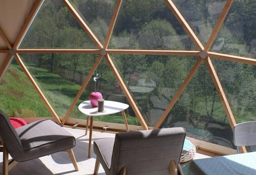 בית, חדר שינה 1, Camping Moulin De Chaules