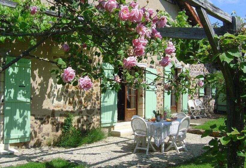 Хижина, Les Trois Chenes