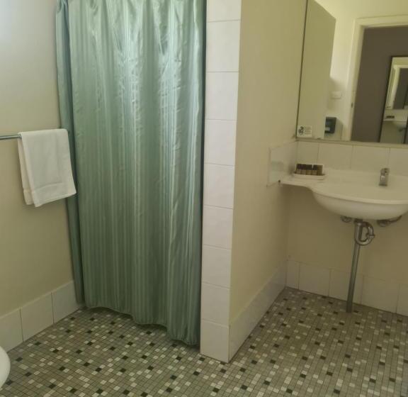 스탠다드 룸 킹사이즈 침대, Valley View Motel