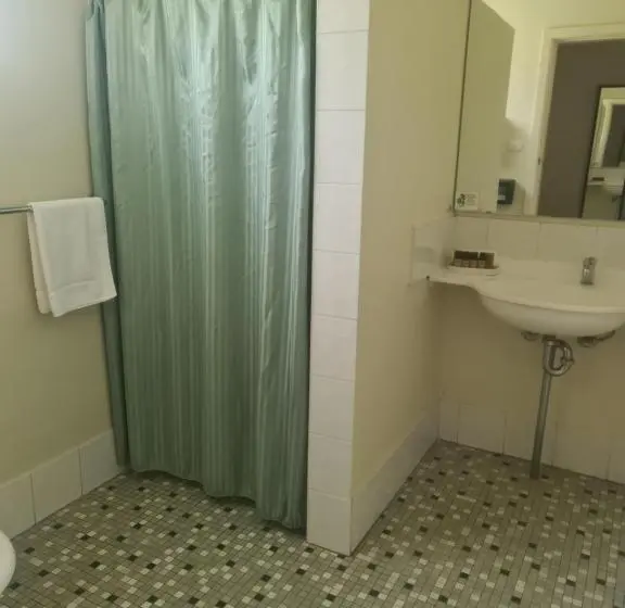 キングサイズベッドのデラックスルーム, Valley View Motel