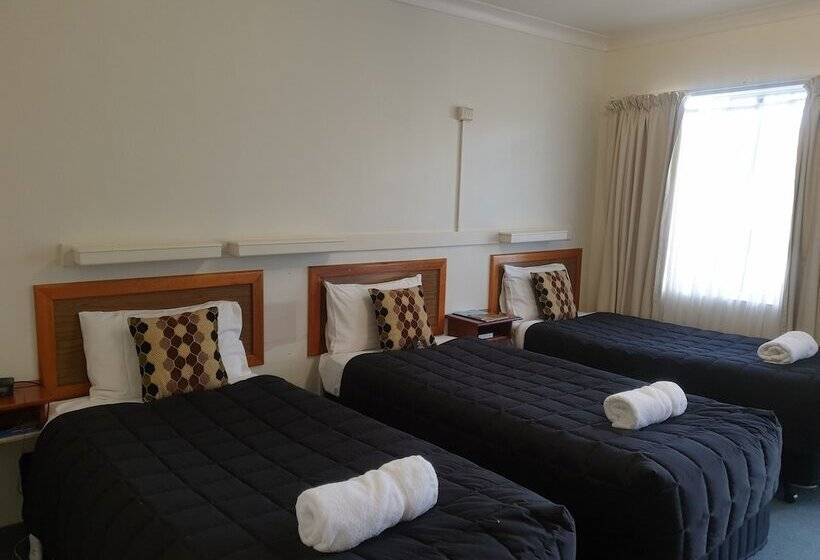 Номер Стандарт Трехместный, Valley View Motel