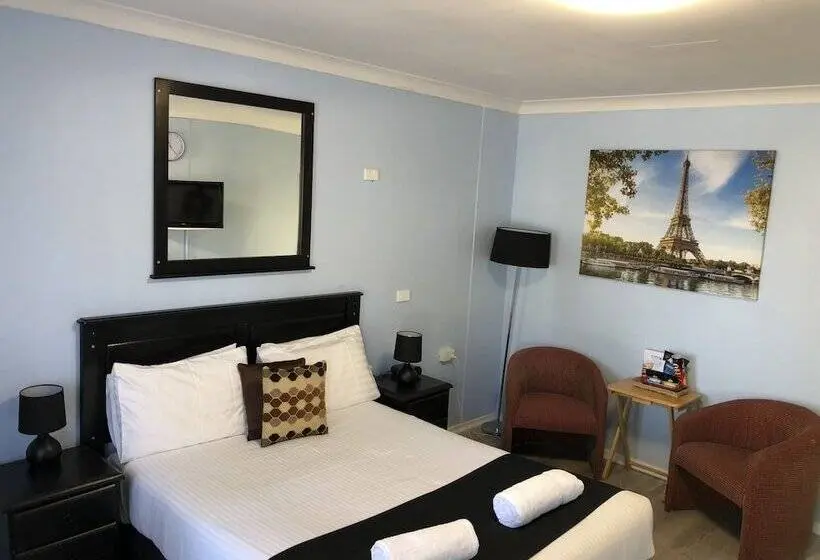 デラックスルーム, Valley View Motel
