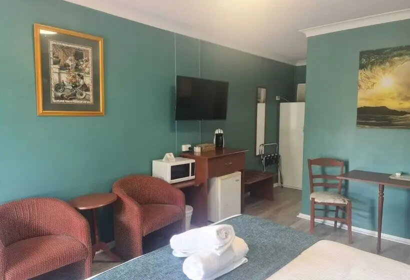 デラックスルーム, Valley View Motel