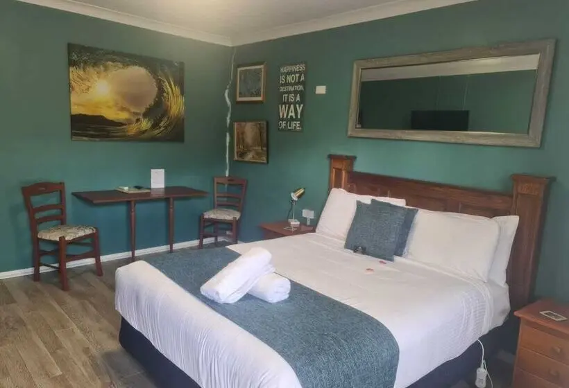 デラックスルーム, Valley View Motel
