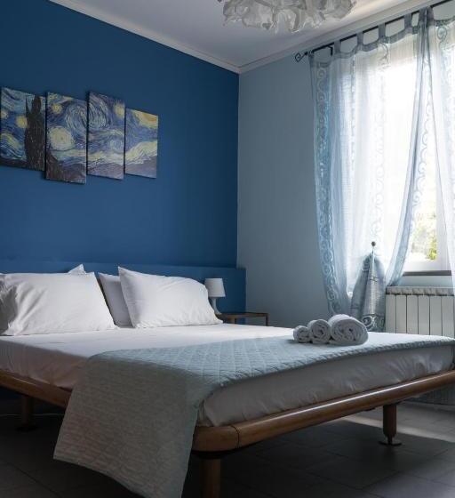 חדר דלוקס, B&b La Fontanella