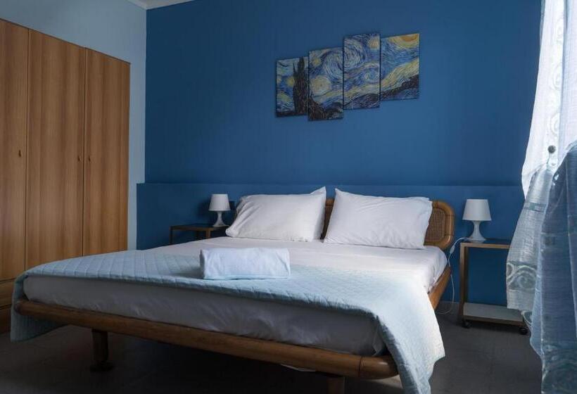 חדר דלוקס, B&b La Fontanella