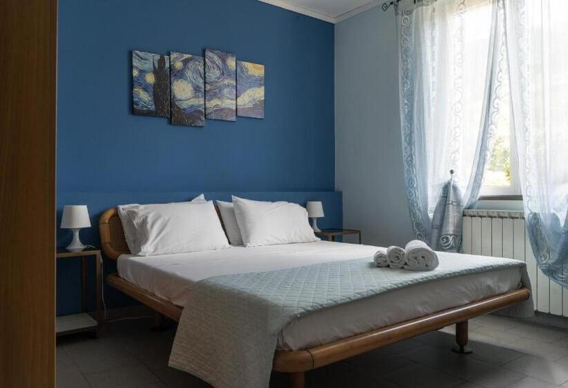 חדר דלוקס, B&b La Fontanella