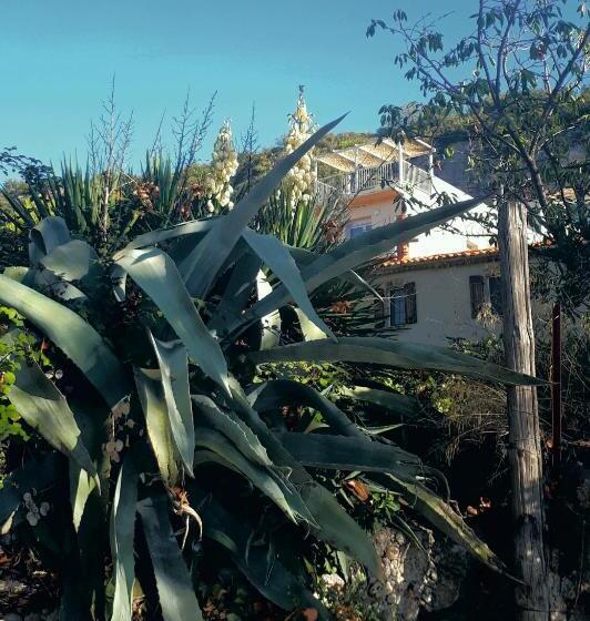 חדר סטנדרט חדר אמבטיה משותף, Chambre La Caunette