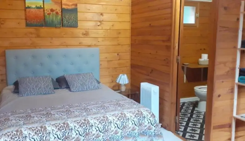 シャレー1寝室, Chambre La Caunette
