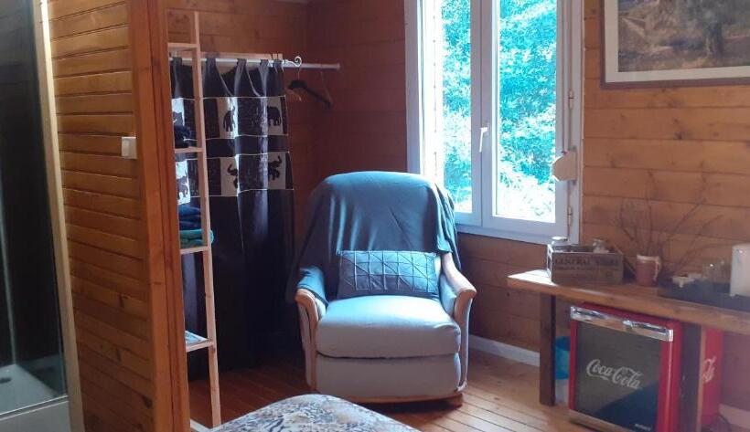 בקתת חדר, Chambre La Caunette