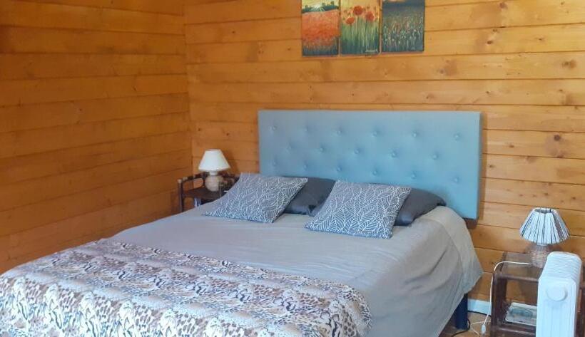Шале 1 Спальня, Chambre La Caunette