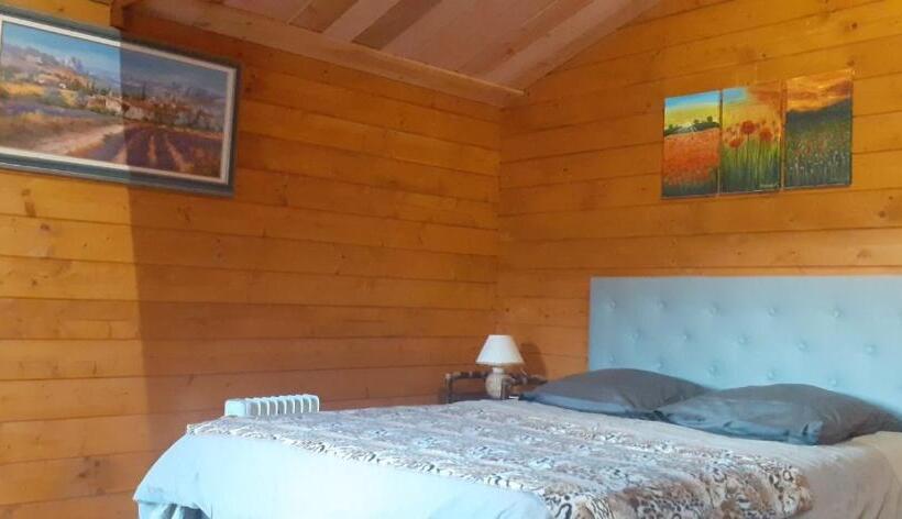 Шале 1 Спальня, Chambre La Caunette